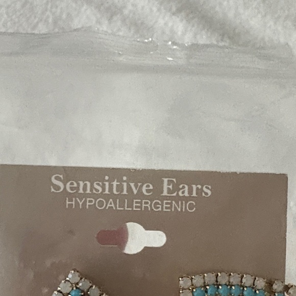 Colorful Beaded Earrings for Sensitive Ears - Picture 2 of 4